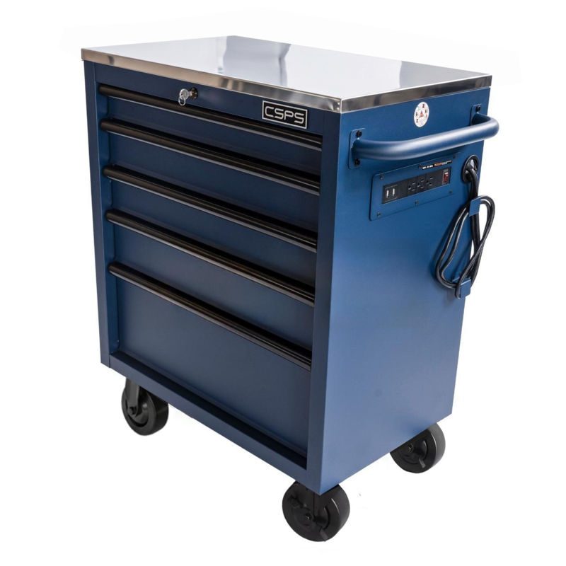 Vì Sao Nhiều Người Chờ Đợi Các Phiên Bản Tủ Dụng Cụ CSPS Mặt Inox Mới Nhất